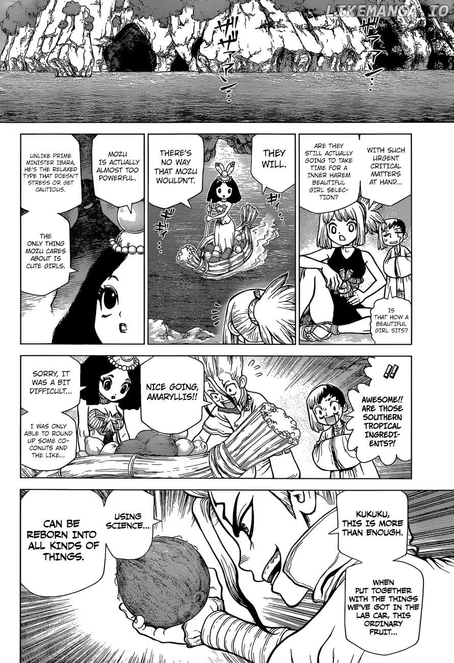 Dr.Stone Chapter 110 image 07